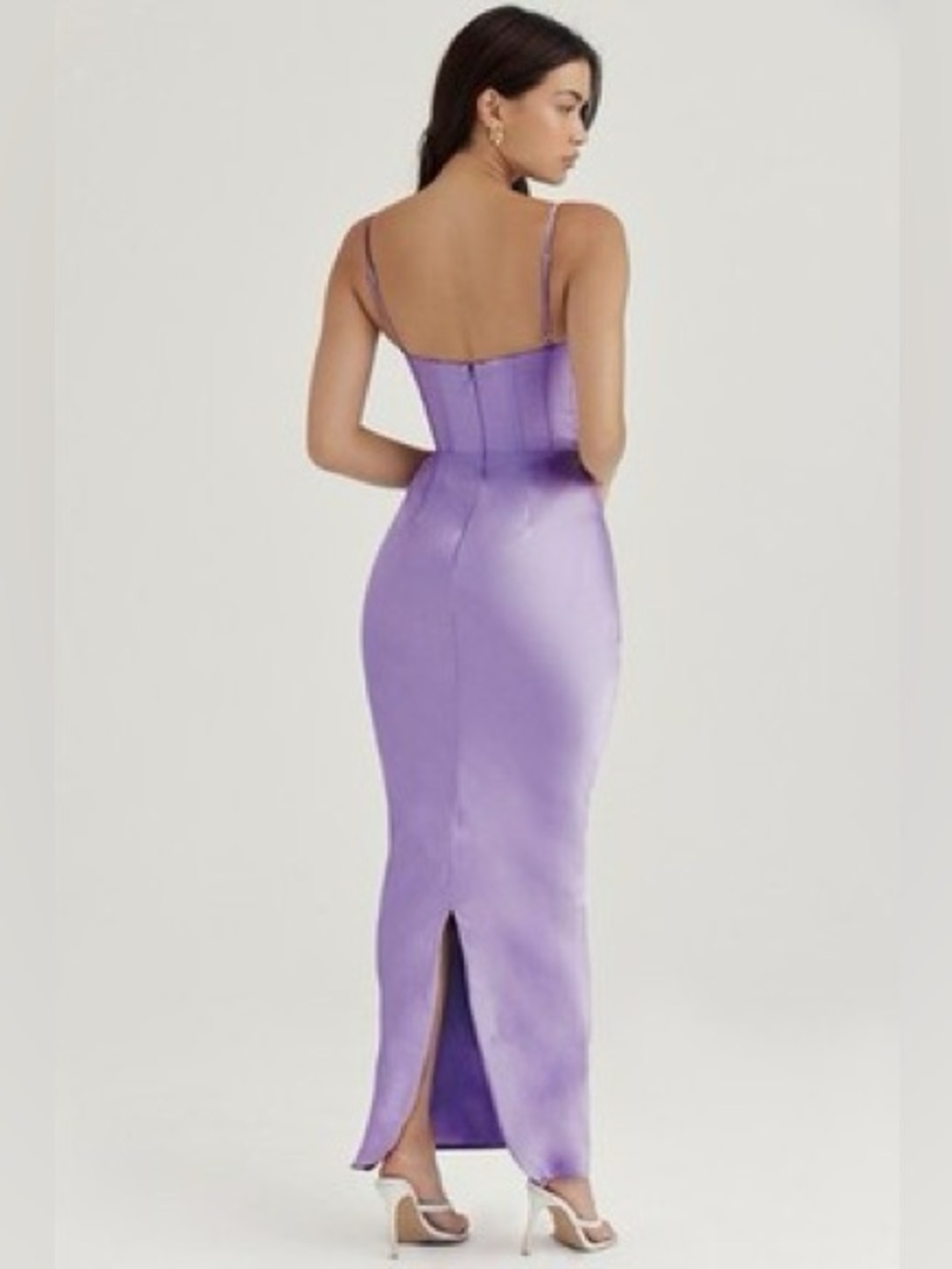 House of CB Charmaine Dress in Lavender - Picture 5 of 5